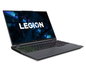 Lenovo 82JF007AAX Legion 5 Pro 16 Inch WQXGA Intel Core i7 11800H Processor 16GB DDR4 RAM 512GB SSD 4GB NVIDIA GeForce RTX 3050 Ti GDDR6 Graphics DOS - Grey