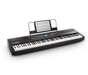 Alesis Recital Pro 88 Key Digital Piano with Hammer Action Keys - Black