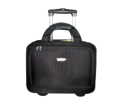 VS066 Polyester 2 Wheel Trolley Bag - Black  - Similar Product Imag - ID 110601