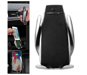 VTS110 Automatic Smart Sensor Wireless Car Charger - Black  - Similar Product Imag - ID 110622