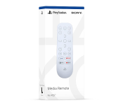 Sony PS5 PlayStation Media Remote - White   - Similar Product Imag - ID 110296