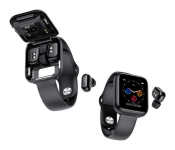 X8 New Smart Watch Dual Headset Bluetooth Smart Image