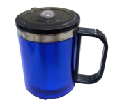 VS058 Mini Coffee Mug with Cover - Blue  - Similar Product Imag - ID 110613