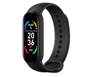 Iends IE-W006 Sports Smart Band with Fitness Tracker - Black  - Similar Product Imag - ID 110550