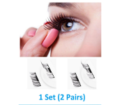 3 Second Beautiful Magnetic Eyelash Accents - Black  - Similar Product Imag - ID 110712