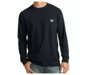 Pack Of 1 Free Size Full Sleeve Round Neck Unisex Pull Over T Shirt