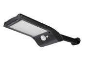 36 Pieces LED Solar Outdoor Wall Light - Black  - Similar Product Imag - ID 109458