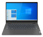 Lenovo 82HS00HPAX Flex5 14 Inch FHD Intel Core i3 1115G4 Processor 4GB RAM 256GB SSD Integrated Intel UHD Graphics Windows 10 Home 64 - Grey
