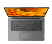 LENOVO IDEAPAD 3 -82H700G5AX -GREY 14 Inch FHD Intel Core i7 1165G7 Processor 12GB RAM DDR4 512GB SSD 2GB NVIDIA GeForce MX450 GDDR5 Finger Print Windows 11 Home - Grey