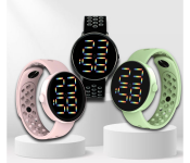Fitbit Pack Of 3 Unisex Digital Touch Smart Watch