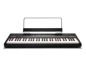 Alesis Recital61 61-Key Digital Piano with Full-Sized Keys - Black
