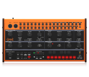 Behringer Crave Analog Semi-Modular Synthesizer with 3340 VCO - Acid Yellow