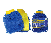 Goodyear Chenille Wash Mitts - Blue  - Similar Product Imag - ID 110893