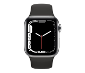 RMN i7 Pro max Smart Watch with Heart Rate Monitoring Bluetooth Call and Notifications Fitness Tracker - Black