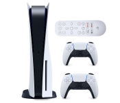 Sony PlayStation 5 Console With An Ultra-high Speed SSD and 3d Audio + PlayStation 5 Adaptive Triggers Dual Sense Built-in Microphone And Headset Jack Wireless Controller + Sony PS5 PlayStation Media   - Similar Product Imag - ID 110383