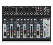 Behringer XENYX 1002B Premium 10-Input 2-Bus Mixer - Black