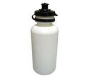 VS079 Sports Water Bottle with Lid - White and Black  - Similar Product Imag - ID 110609