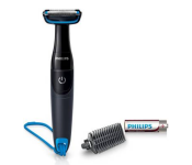 Philips BG1024/16 Body Groomer for Men - Black and Blue