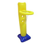 VS007 Inflatable Basket Ball Stand Set - Yellow  - Similar Product Imag - ID 110606