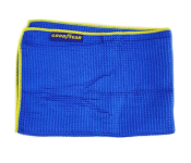 Good Year 6 Piece Car Cleaning Cloth Set - Blue