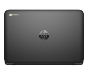 HP Chromebook 11 G5 EE With Playstore 11.6 Inch Intel Celeron N3060 Processor 4GB RAM 16GB SSD Intel HD Graphics Refurbished Laptop - Black
