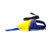 Good Year 60 Watts Portable Vacuum Cleaner - Blue and Yellow