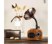32234B Vintage Model Speaker - Brown