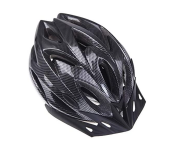 Ultralight Integrally-molded Sports Cycling Helmet with Visor Mountain - Black  - Similar Product Imag - ID 112157