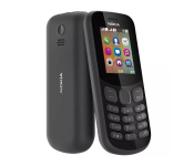 Nokia 130 Mobile Phone With Camera - Black