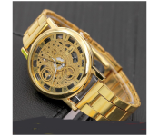 FLLi 18k Gold Plated Machinery Design Watch Image