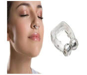 Silicone Magnetic Anti Snore Unisex Nose Clip Snoring Stopper