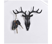 GTC 22000783 Deer Head Antlers Hook for Hanging Key - Grey  - Similar Product Imag - ID 112712