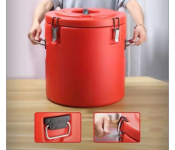 VT3033 38 Litre Double Layered Stainless Inner Water Barrel - Red  - Similar Product Imag - ID 111567