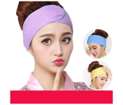 GTC 22000728 2 Pcs Facial and Spa Headband for Face Wash - Yellow  - Similar Product Imag - ID 112650