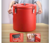 VT3035 8 Litre Double Layered Stainless Inner Water Barrel - Red  - Similar Product Imag - ID 111542