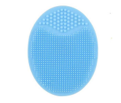 GTC 22000732 2 Pair Soft Silicone Facial Cleansing Scrubber for Deep Cleaning Skin Care - Blue  - Similar Product Imag - ID 112646