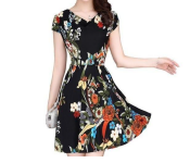 JS539 Set of 2 Flower Printed Fashion Top for Women  - Similar Product Imag - ID 111116