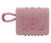 JBL GO 3 Portable Waterproof Speaker Pink Image