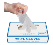 LVM Large Sized Vinyl Examination Gloves  - Similar Product Imag - ID 111679