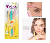 GTC 22000727 3 Piece Set Tinkle Eyebrow Razor  - Similar Product Imag - ID 112651