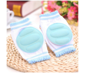 GTC 22000679 Anti-Slip Knee Pads for Babies - Blue