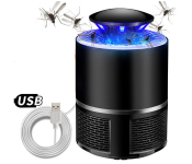 VTS109 Electric Mosquito Killer Night Lamp - Black