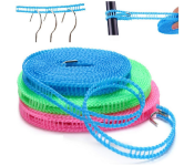 GTC 22000692 Portable Nylon Windproof Clothes Drying Rope For Indoor and Outdoor (2 Roll)  - Similar Product Imag - ID 112686