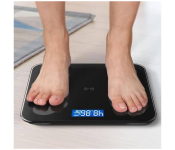 GTC 22000691 Smart Digital Body Weight Scale - Black  - Similar Product Imag - ID 112687