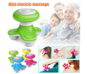 GTC 22000731 New Mini Electric Handled Wave Vibrating Massager - Green