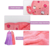 GTC 22000702 4 PCS Hanging Hand Towel for Kitchen and Bathroom with Hanging Loop - Pink  - Similar Product Imag - ID 112676