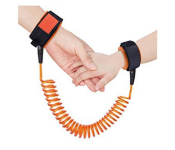 GTC 22000667 1.5m Kids Anti Lost Protection Wristband -  Black and Orange  - Similar Product Imag - ID 112139