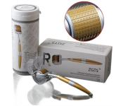 ZGTS 0.5millimeter Titanium Series Micro Needle Derma Roller  - Silver and Gold  - Similar Product Imag - ID 112100