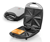 Saachi NLST4655S 4 Piece Sandwich Maker Black Image