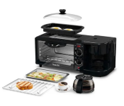 Saachi NLBS2951BK 3 In 1 Breakfast Machine Image